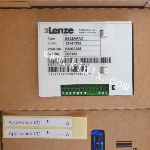E82ZAFAC 德国伦茨（LENZE）变频器应用I/O模块